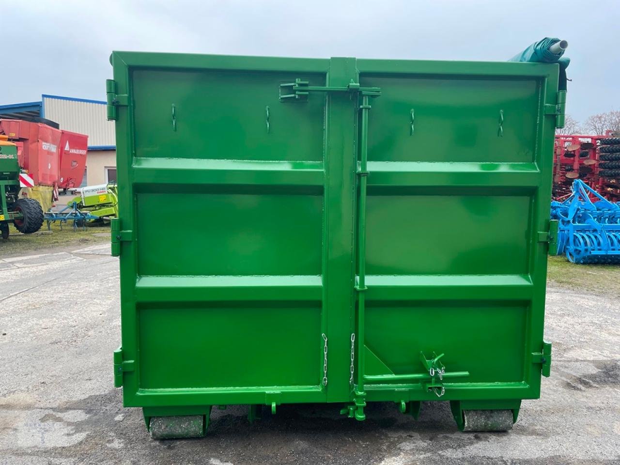 Sonstige Transporttechnik του τύπου Sonstige Bos-Met Container 26m³ für Hakenlift, Neumaschine σε Pragsdorf (Φωτογραφία 5)