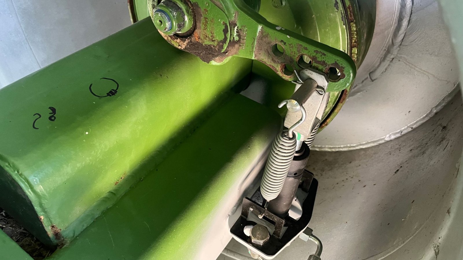 Sonstige Transporttechnik типа Sonstige Brugt Greenloader overlæsservogn, Gebrauchtmaschine в Løgumkloster (Фотография 7)