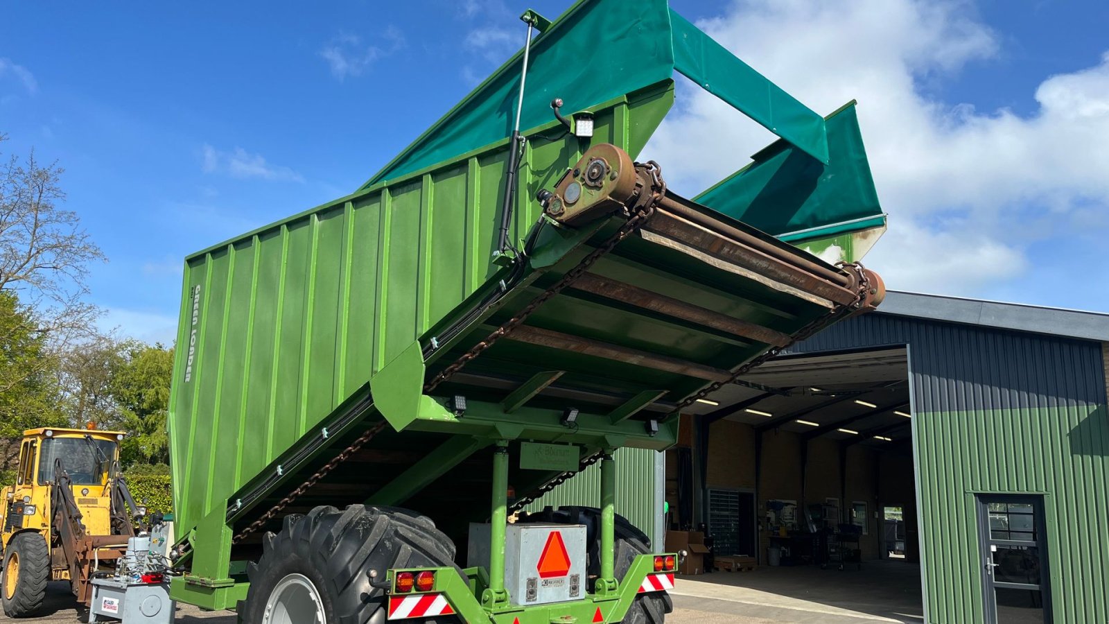 Sonstige Transporttechnik типа Sonstige Brugt Greenloader overlæsservogn, Gebrauchtmaschine в Løgumkloster (Фотография 2)