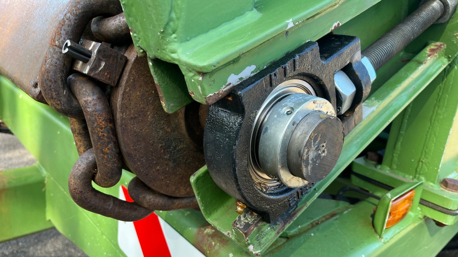 Sonstige Transporttechnik типа Sonstige Brugt Greenloader overlæsservogn, Gebrauchtmaschine в Løgumkloster (Фотография 5)