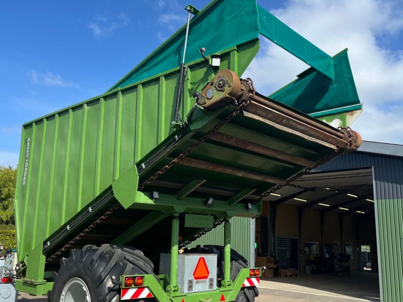 Sonstige Transporttechnik типа Sonstige Brugt Greenloader overlæsservogn, Gebrauchtmaschine в Løgumkloster (Фотография 1)