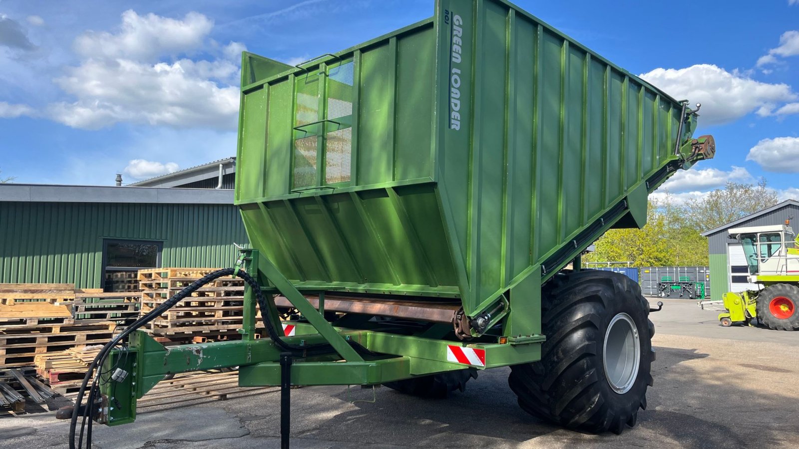 Sonstige Transporttechnik типа Sonstige Brugt Greenloader overlæsservogn, Gebrauchtmaschine в Løgumkloster (Фотография 17)