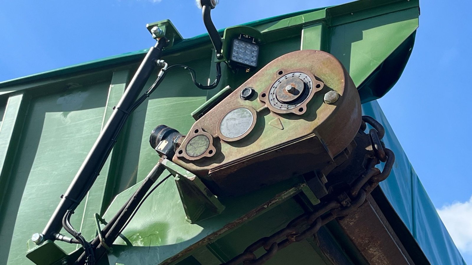 Sonstige Transporttechnik типа Sonstige Brugt Greenloader overlæsservogn, Gebrauchtmaschine в Løgumkloster (Фотография 9)