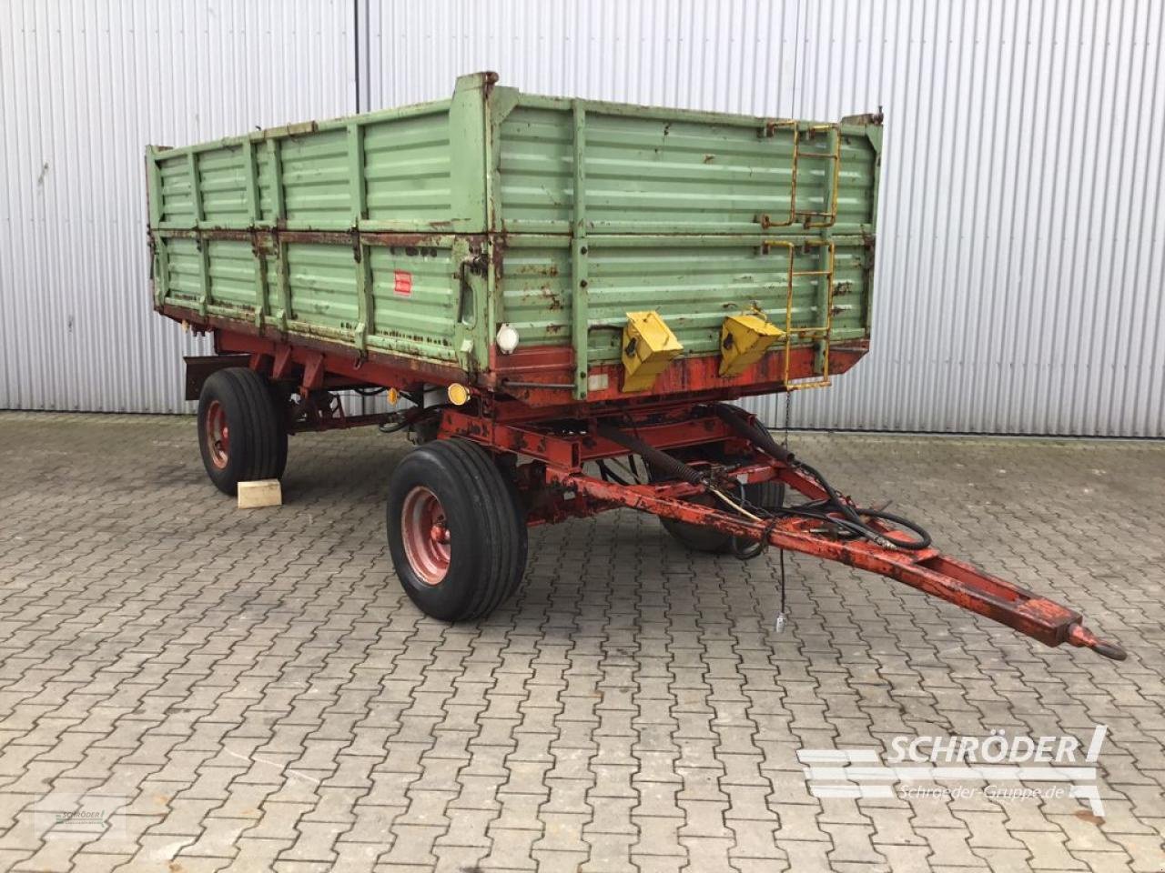 Sonstige Transporttechnik typu Sonstige DREISEITENKIPPER, Gebrauchtmaschine v Wildeshausen (Obrázek 1)