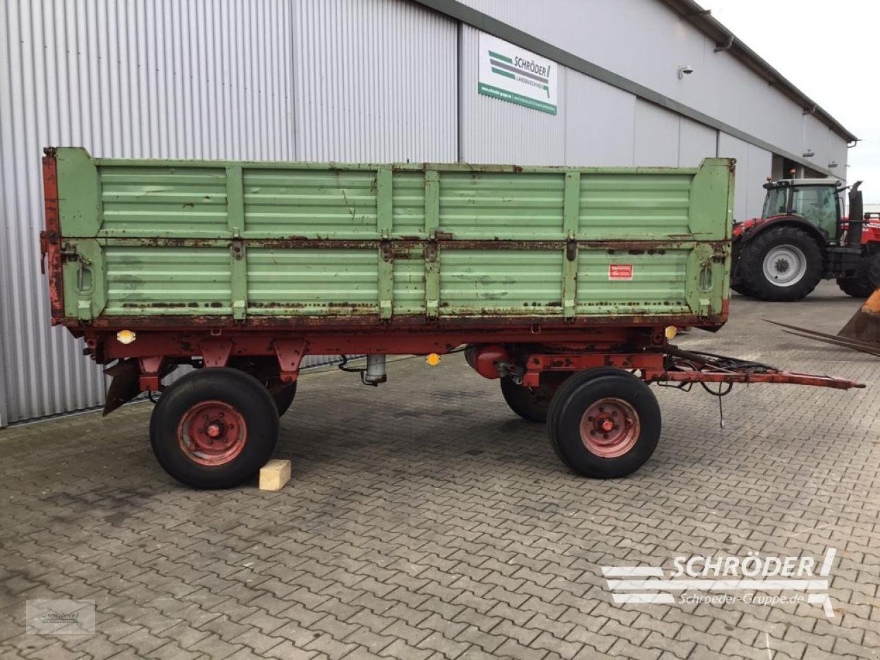 Sonstige Transporttechnik typu Sonstige DREISEITENKIPPER, Gebrauchtmaschine v Wildeshausen (Obrázek 2)