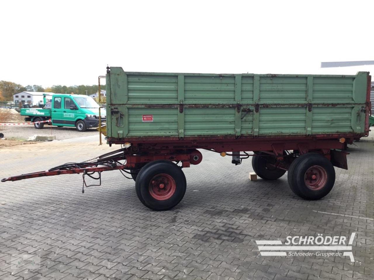 Sonstige Transporttechnik typu Sonstige DREISEITENKIPPER, Gebrauchtmaschine v Wildeshausen (Obrázek 4)