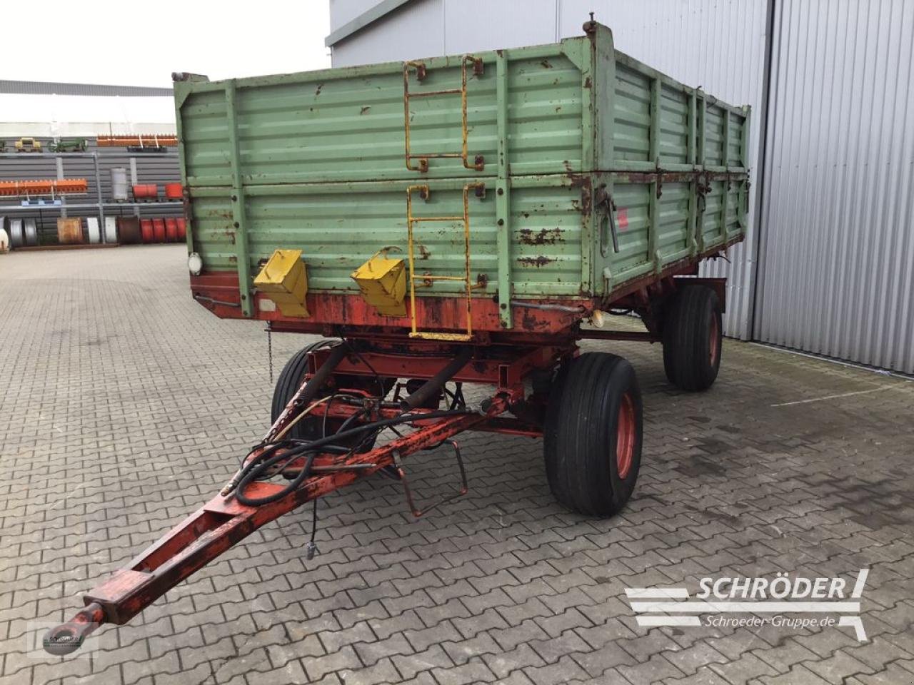 Sonstige Transporttechnik typu Sonstige DREISEITENKIPPER, Gebrauchtmaschine v Wildeshausen (Obrázek 5)