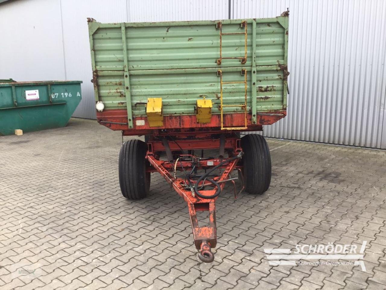 Sonstige Transporttechnik typu Sonstige DREISEITENKIPPER, Gebrauchtmaschine v Wildeshausen (Obrázek 7)