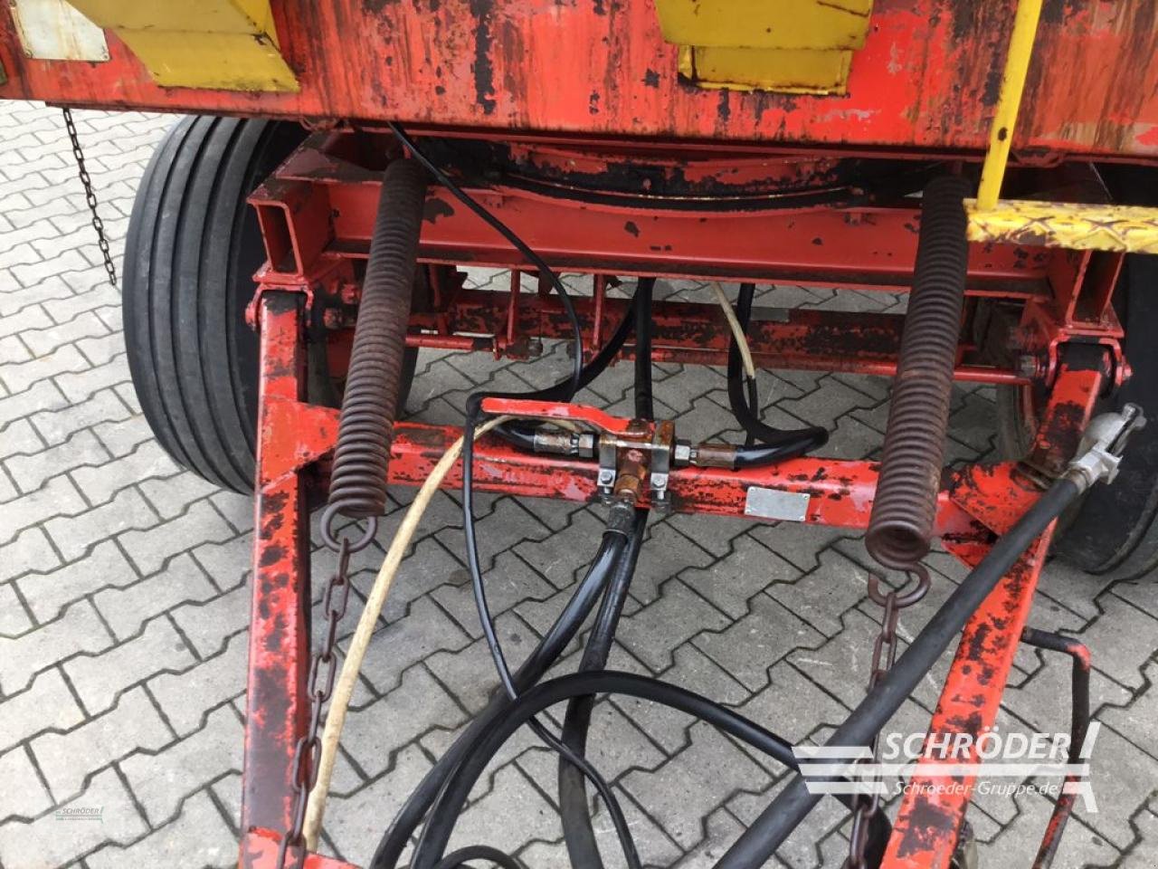 Sonstige Transporttechnik typu Sonstige DREISEITENKIPPER, Gebrauchtmaschine v Wildeshausen (Obrázek 10)