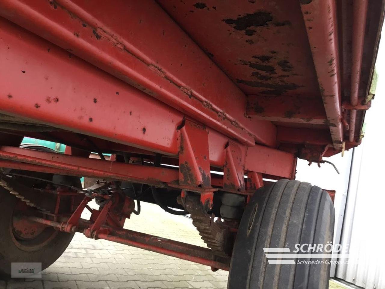 Sonstige Transporttechnik typu Sonstige DREISEITENKIPPER, Gebrauchtmaschine v Wildeshausen (Obrázek 13)