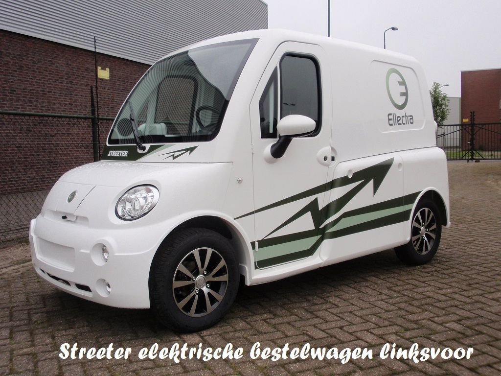 Sonstige Transporttechnik des Typs Sonstige Ellectra Ellectra Streeter, Gebrauchtmaschine in Sint-Oedenrode (Bild 2)