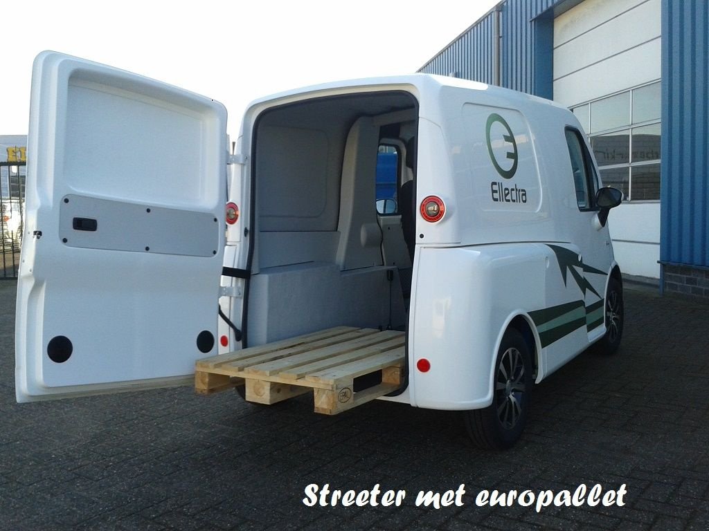 Sonstige Transporttechnik des Typs Sonstige Ellectra Ellectra Streeter, Gebrauchtmaschine in Sint-Oedenrode (Bild 11)