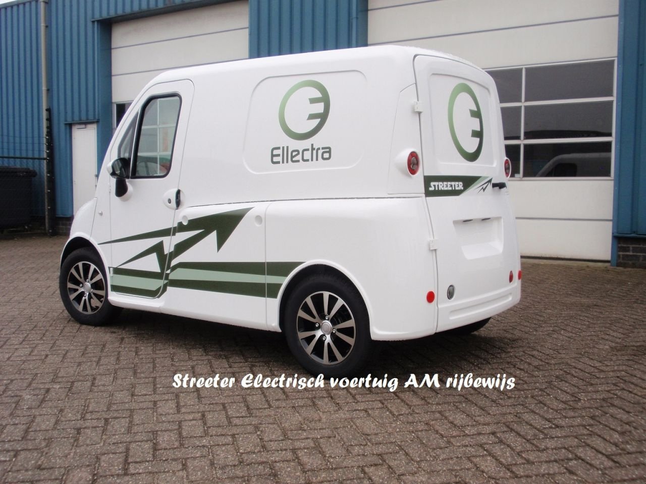 Sonstige Transporttechnik des Typs Sonstige Ellectra Ellectra Streeter, Gebrauchtmaschine in Sint-Oedenrode (Bild 1)