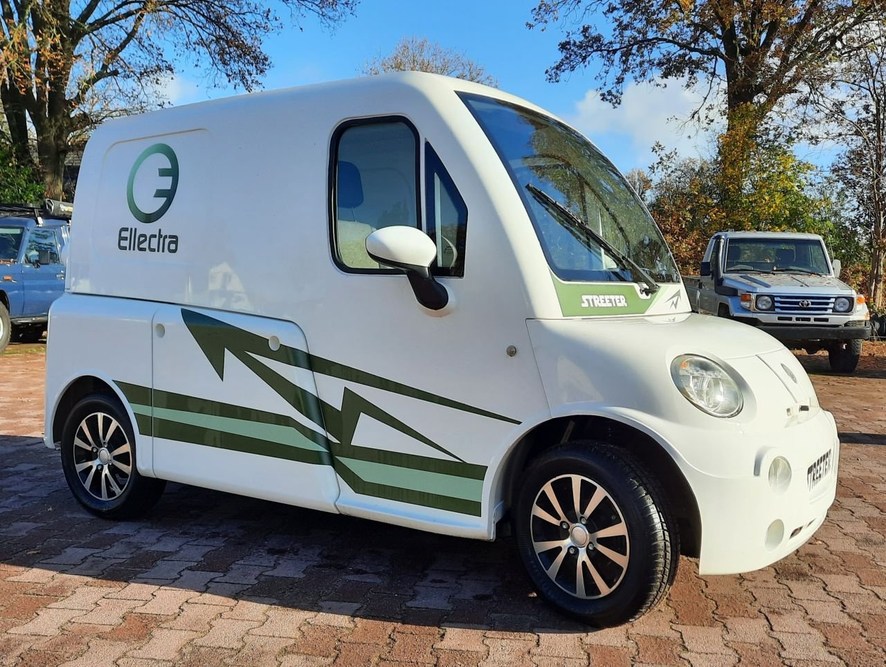 Sonstige Transporttechnik типа Sonstige Ellectra Streeter, Gebrauchtmaschine в Sint-Oedenrode (Фотография 2)