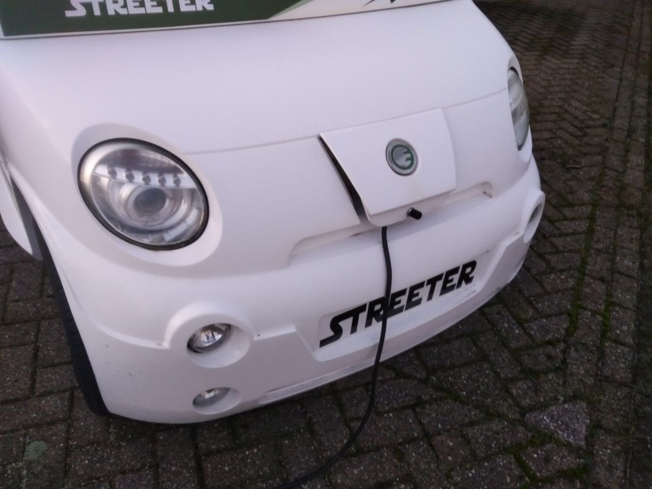 Sonstige Transporttechnik типа Sonstige Ellectra Streeter, Gebrauchtmaschine в Sint-Oedenrode (Фотография 8)