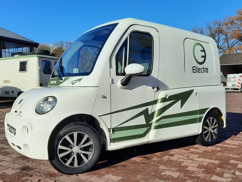 Sonstige Transporttechnik типа Sonstige Ellectra Streeter, Gebrauchtmaschine в Sint-Oedenrode (Фотография 1)