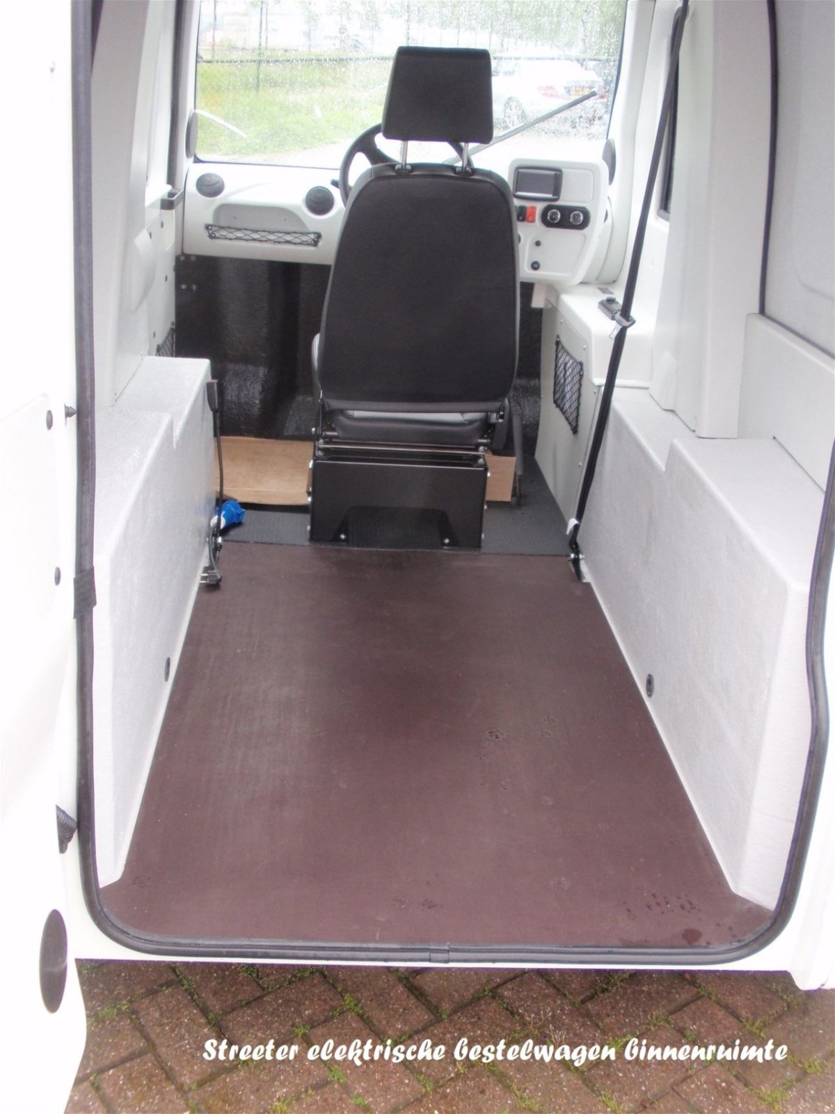 Sonstige Transporttechnik типа Sonstige Ellectra Streeter, Gebrauchtmaschine в Sint-Oedenrode (Фотография 4)