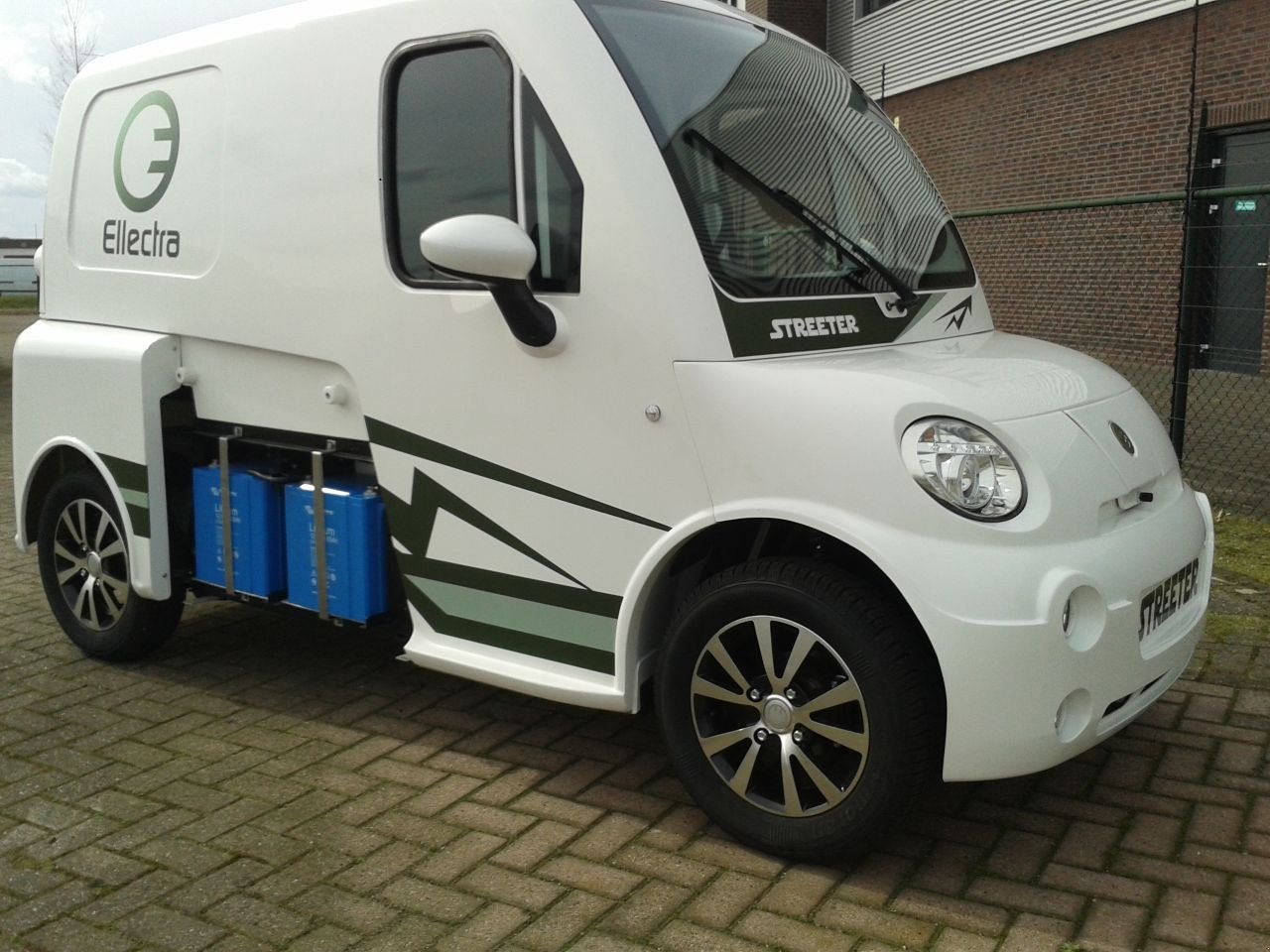 Sonstige Transporttechnik типа Sonstige Ellectra Streeter, Gebrauchtmaschine в Sint-Oedenrode (Фотография 10)