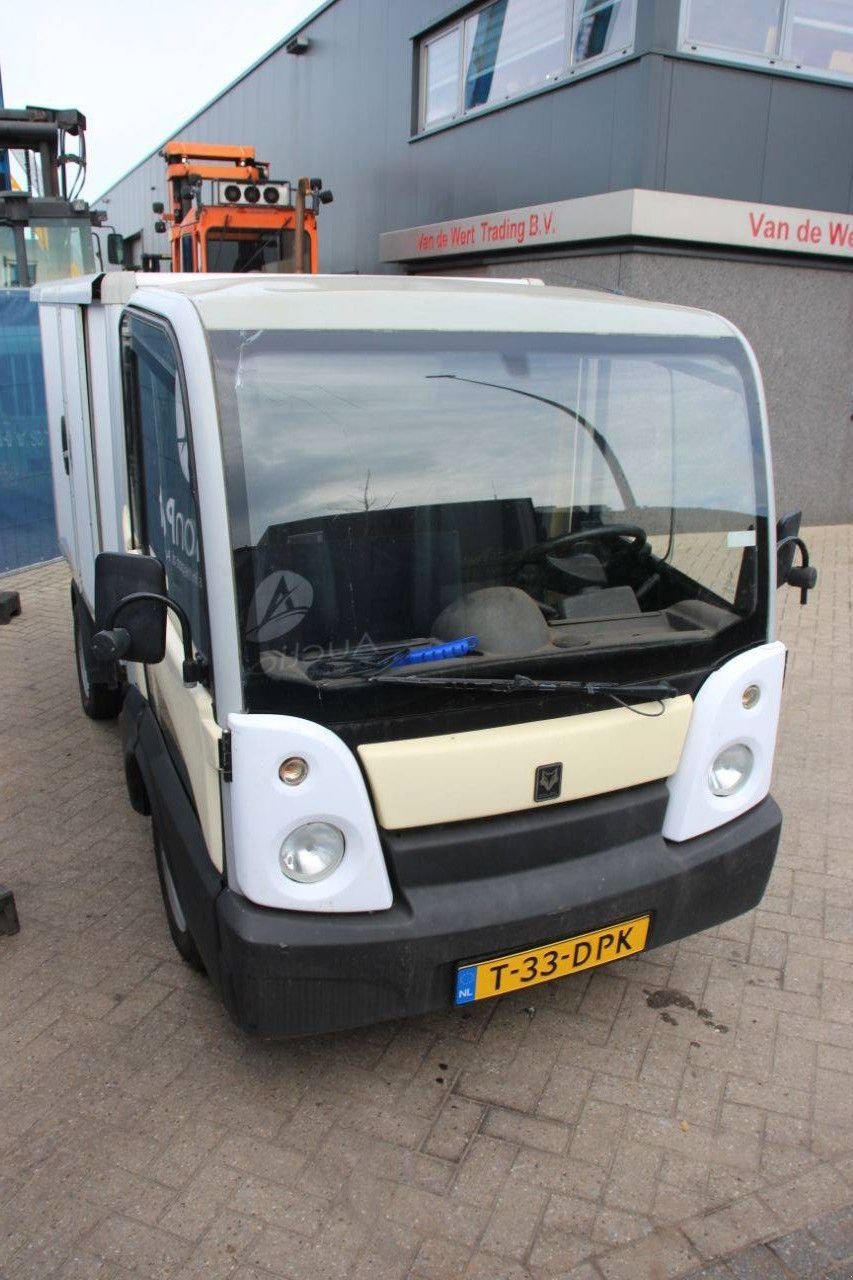 Sonstige Transporttechnik del tipo Sonstige Goupil G5, Gebrauchtmaschine In Antwerpen (Immagine 7)