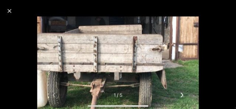 Sonstige Transporttechnik tipa Sonstige Gummivogn 3,60 x 1,70, Gebrauchtmaschine u Egtved (Slika 2)