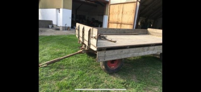 Sonstige Transporttechnik tipa Sonstige Gummivogn 3,60 x 1,70, Gebrauchtmaschine u Egtved (Slika 1)