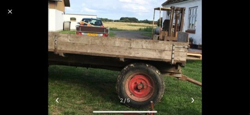 Sonstige Transporttechnik tipa Sonstige Gummivogn 3,60 x 1,70, Gebrauchtmaschine u Egtved (Slika 3)