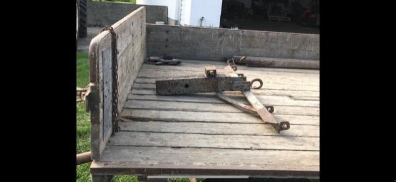 Sonstige Transporttechnik tipa Sonstige Gummivogn 3,60 x 1,70, Gebrauchtmaschine u Egtved (Slika 5)