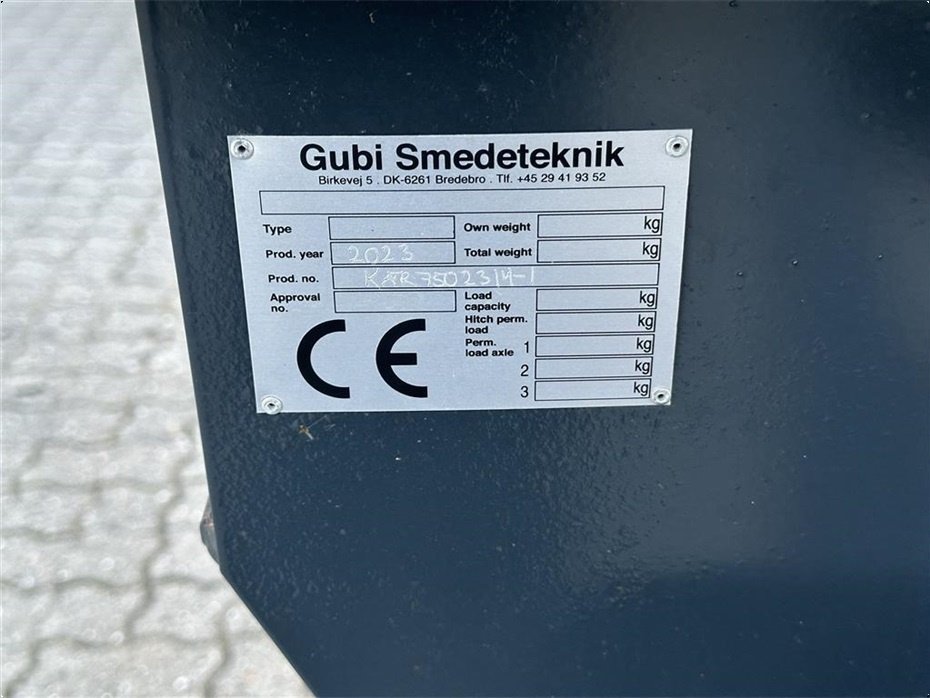 Sonstige Transporttechnik of the type Sonstige Halmtræk Med hydraulisk ballesurring, Gebrauchtmaschine in Gjerlev J. (Picture 13)