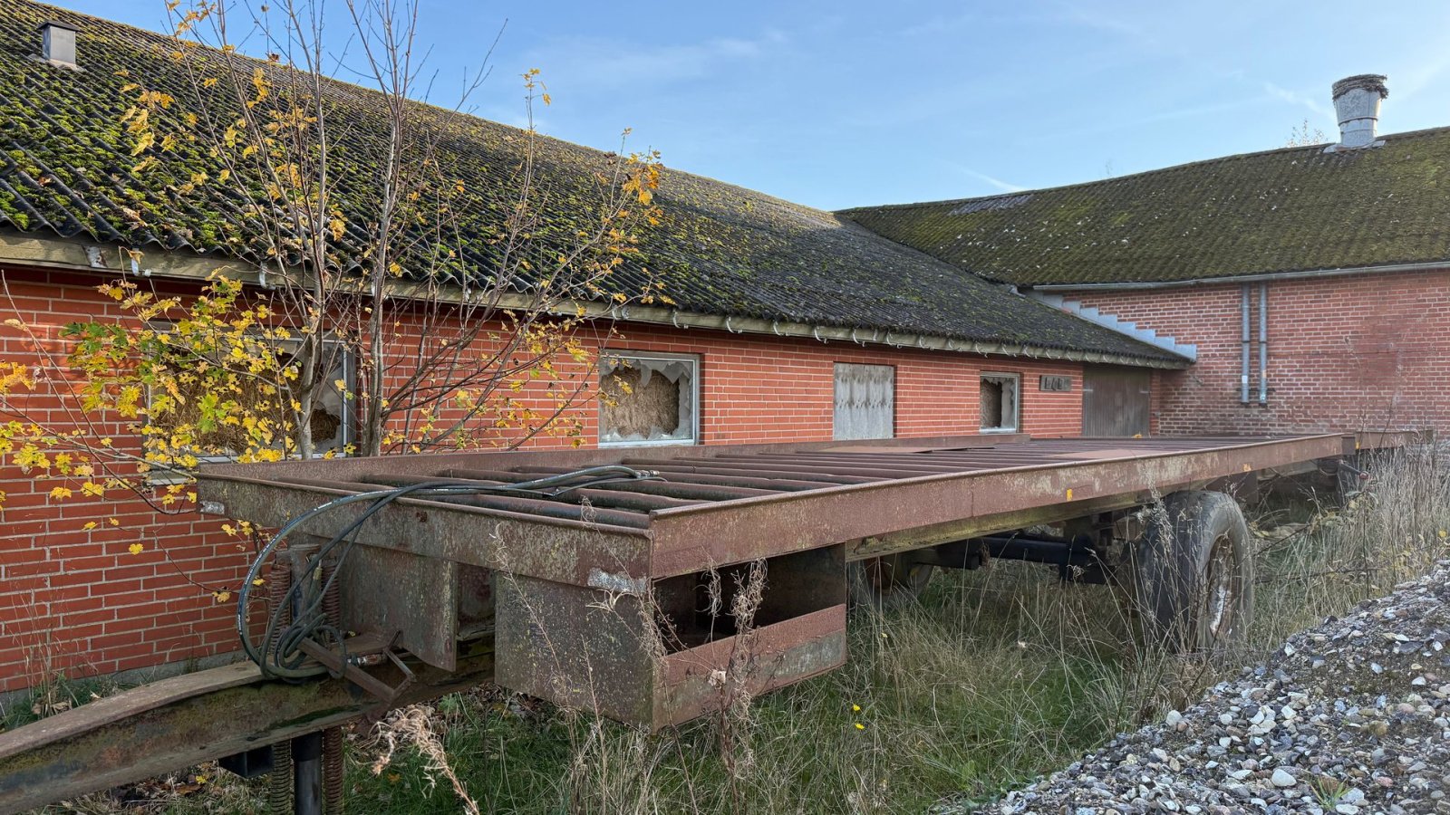 Sonstige Transporttechnik of the type Sonstige Halmtræk, Gebrauchtmaschine in Gjerlev J. (Picture 1)