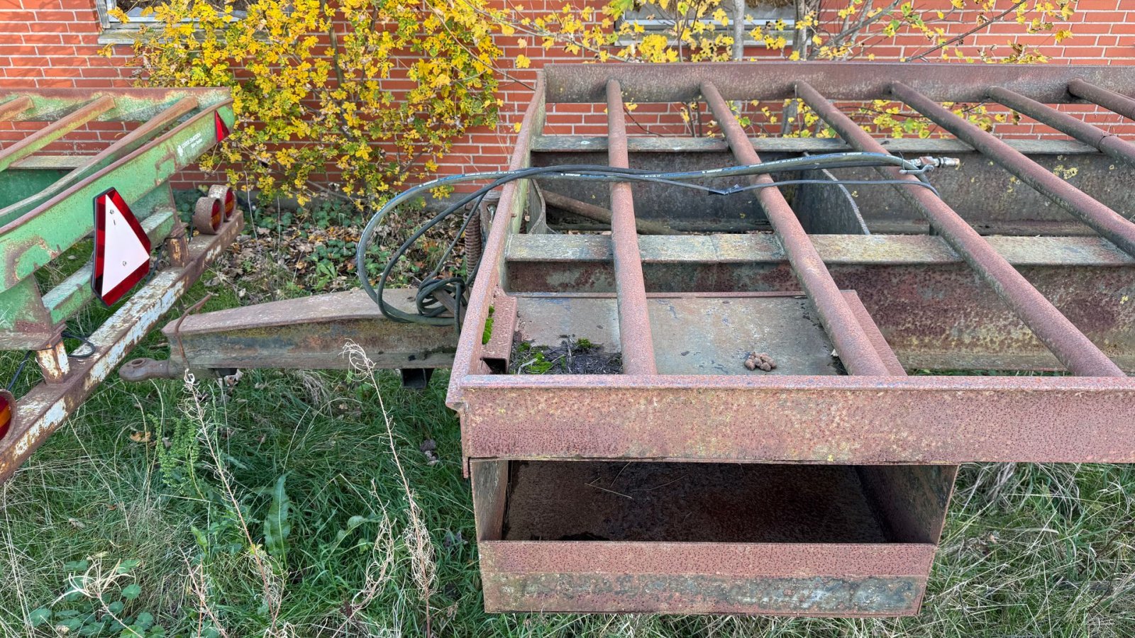 Sonstige Transporttechnik of the type Sonstige Halmtræk, Gebrauchtmaschine in Gjerlev J. (Picture 2)