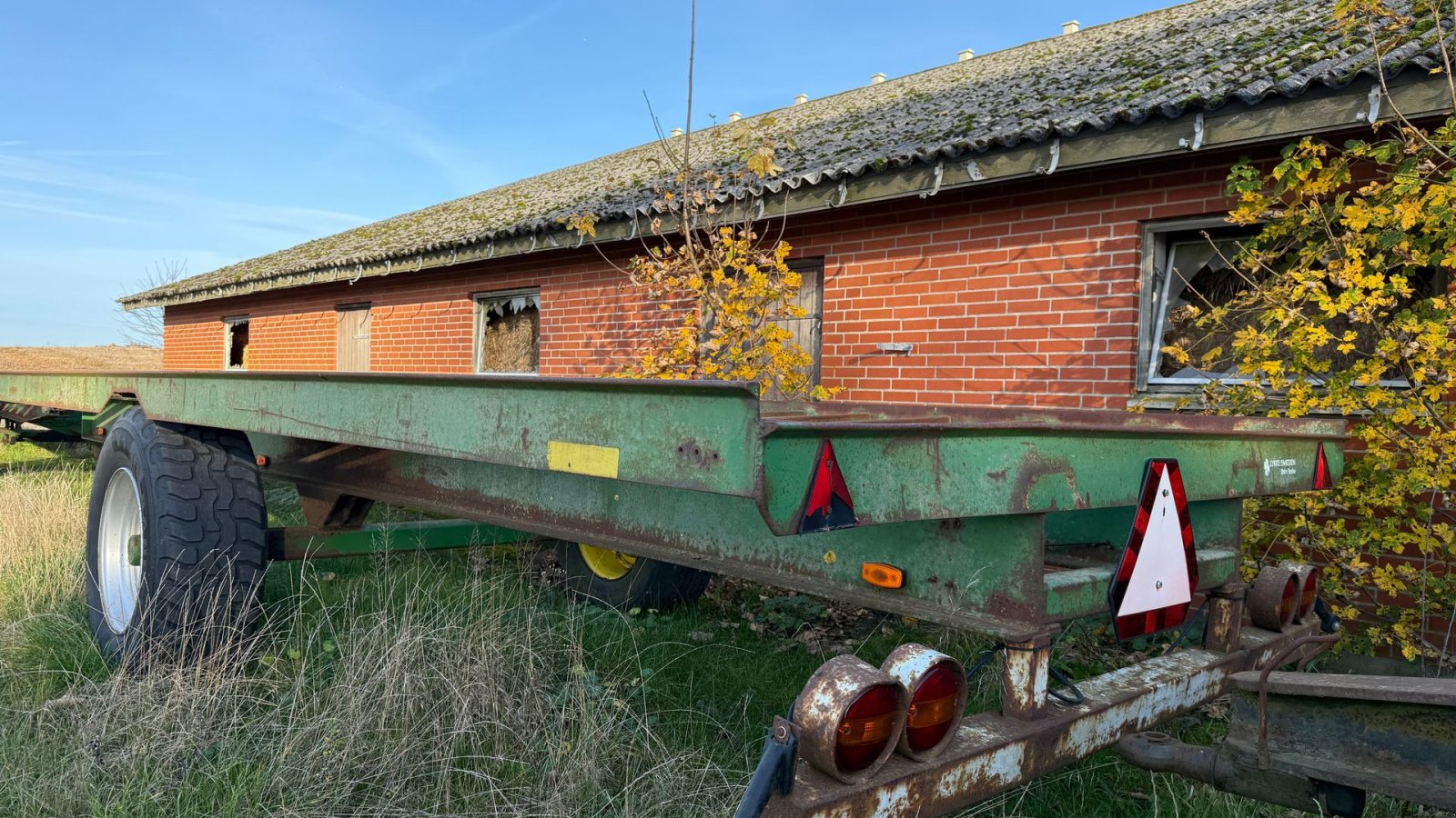 Sonstige Transporttechnik типа Sonstige Halmtræk, Gebrauchtmaschine в Gjerlev J. (Фотография 8)