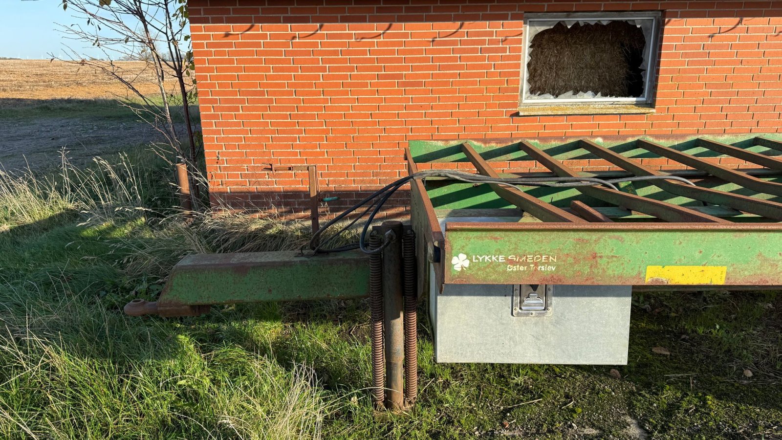 Sonstige Transporttechnik типа Sonstige Halmtræk, Gebrauchtmaschine в Gjerlev J. (Фотография 2)