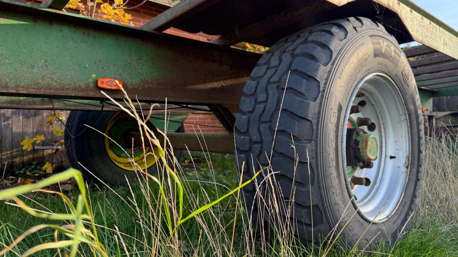 Sonstige Transporttechnik от тип Sonstige Halmtræk, Gebrauchtmaschine в Gjerlev J. (Снимка 7)