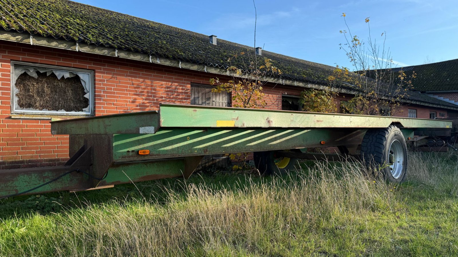 Sonstige Transporttechnik от тип Sonstige Halmtræk, Gebrauchtmaschine в Gjerlev J. (Снимка 6)