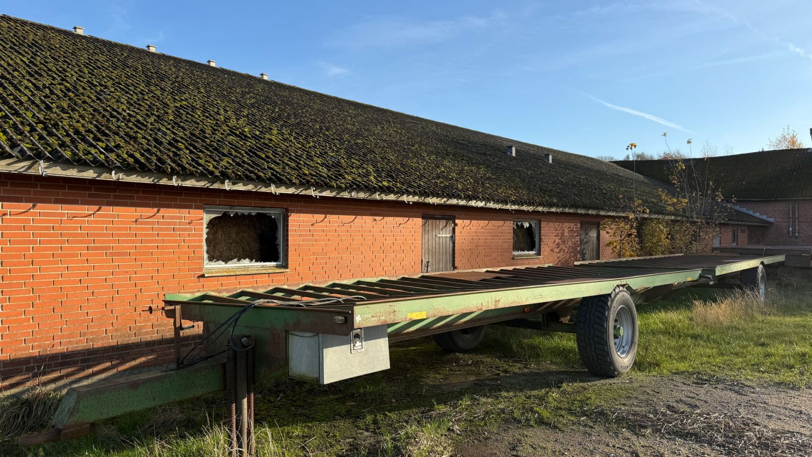 Sonstige Transporttechnik от тип Sonstige Halmtræk, Gebrauchtmaschine в Gjerlev J. (Снимка 1)