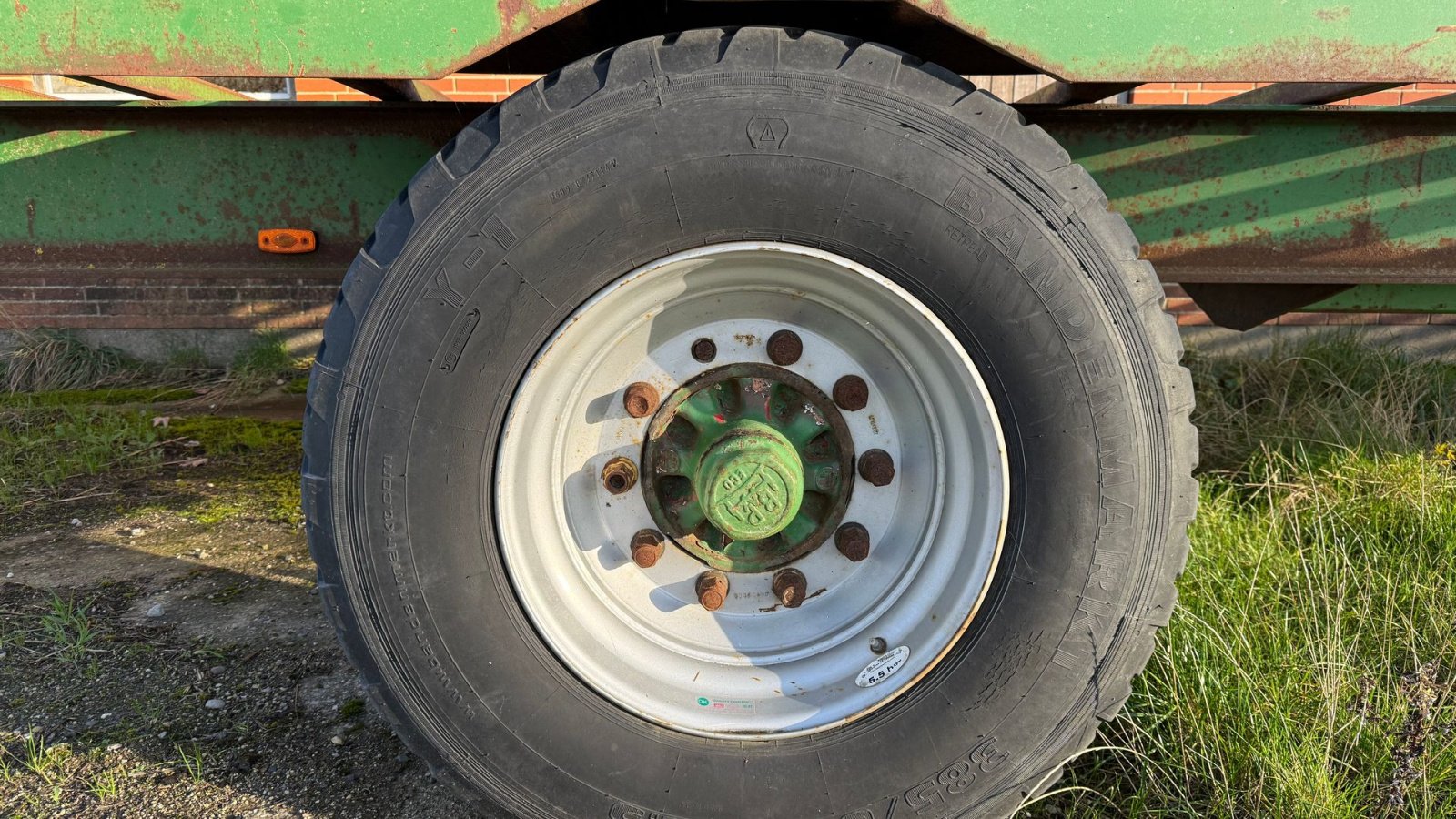 Sonstige Transporttechnik от тип Sonstige Halmtræk, Gebrauchtmaschine в Gjerlev J. (Снимка 4)