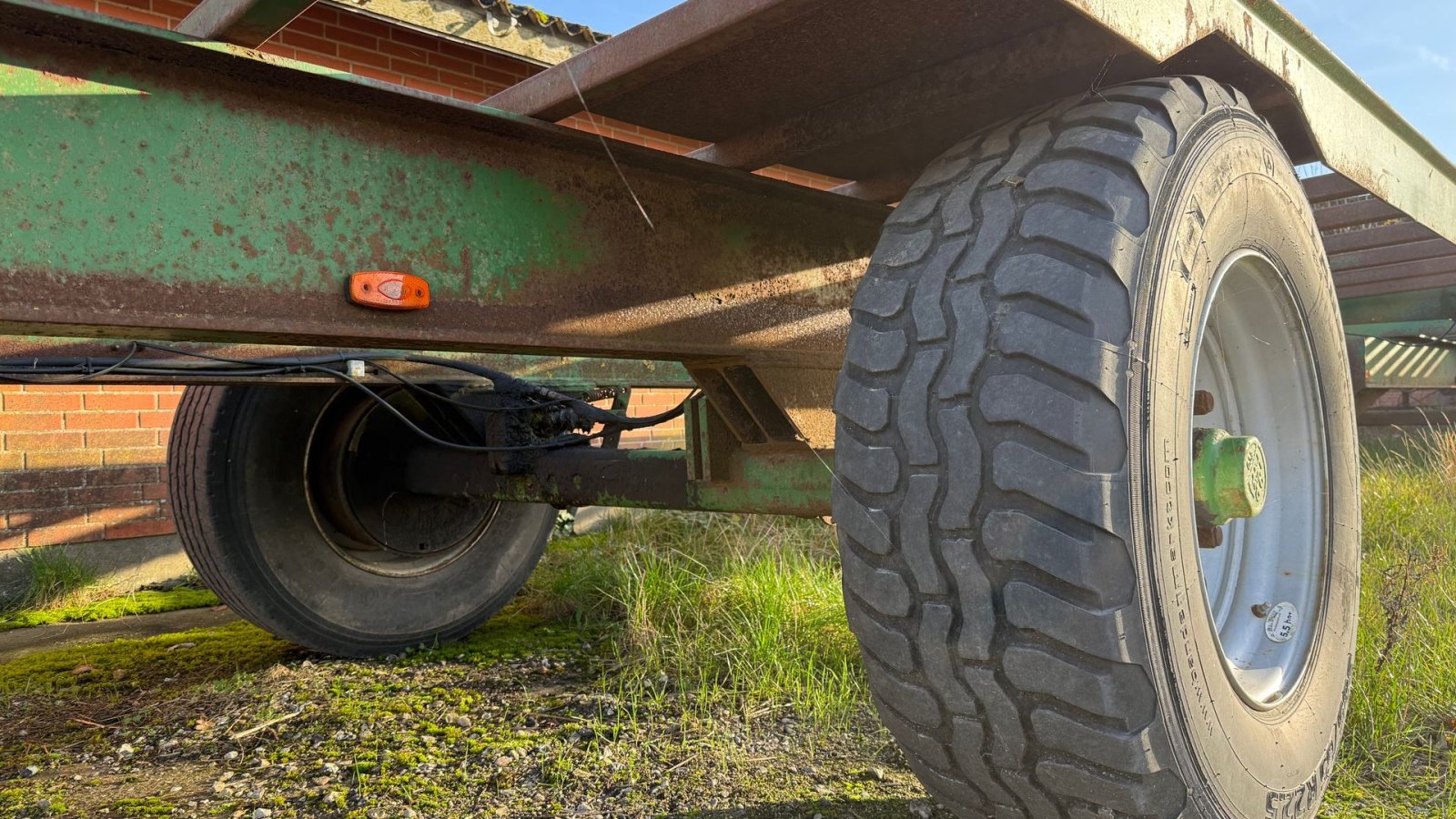 Sonstige Transporttechnik от тип Sonstige Halmtræk, Gebrauchtmaschine в Gjerlev J. (Снимка 3)