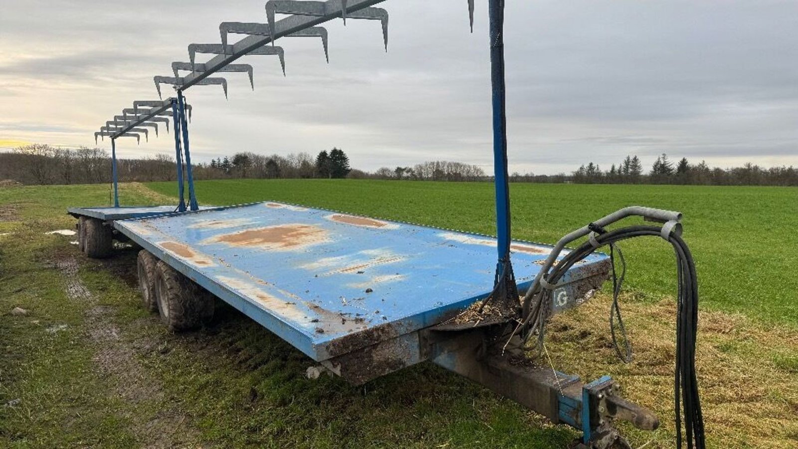 Sonstige Transporttechnik типа Sonstige Halmtræk, Gebrauchtmaschine в Rødovre (Фотография 2)