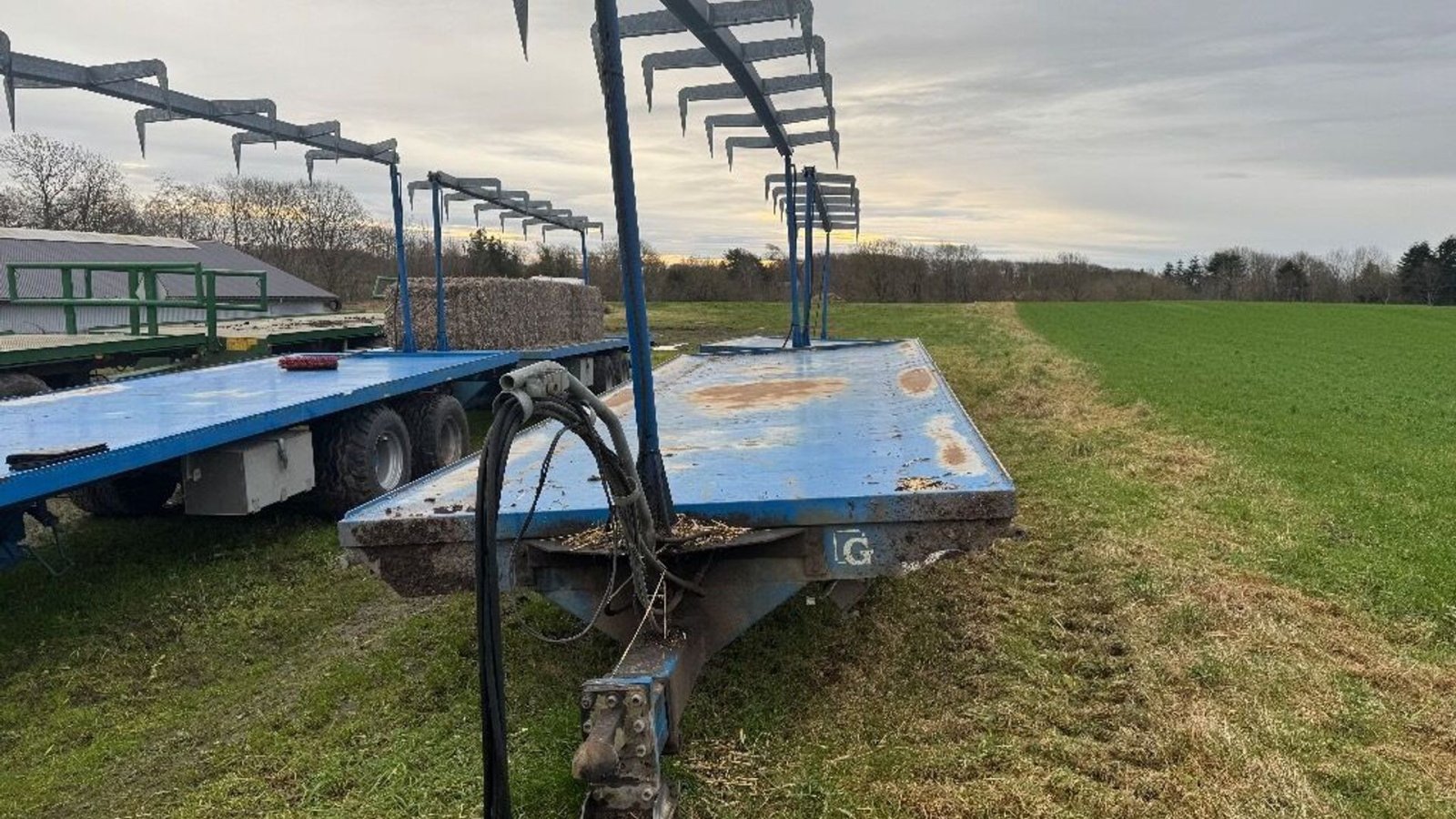 Sonstige Transporttechnik типа Sonstige Halmtræk, Gebrauchtmaschine в Rødovre (Фотография 5)