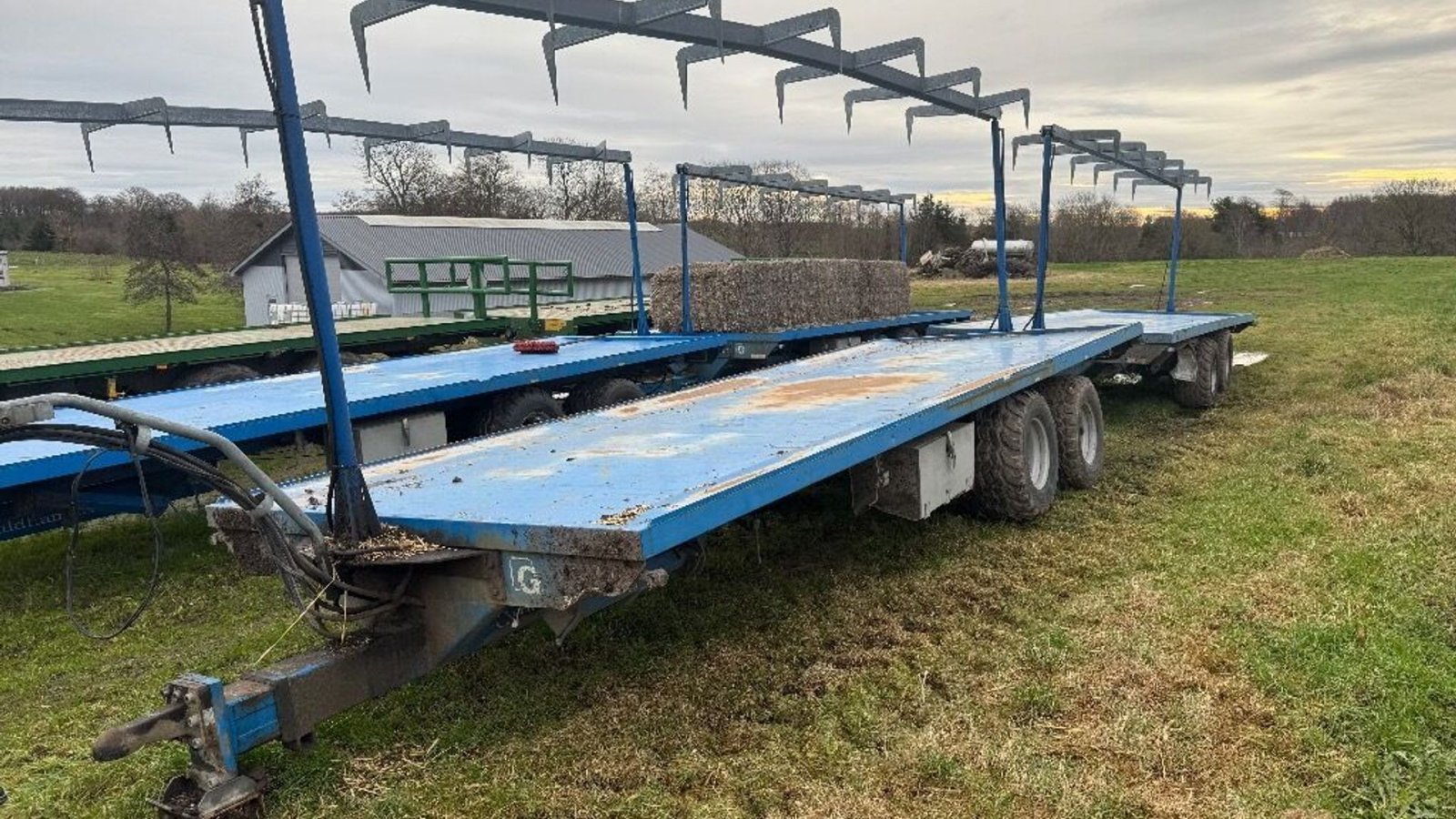 Sonstige Transporttechnik типа Sonstige Halmtræk, Gebrauchtmaschine в Rødovre (Фотография 1)