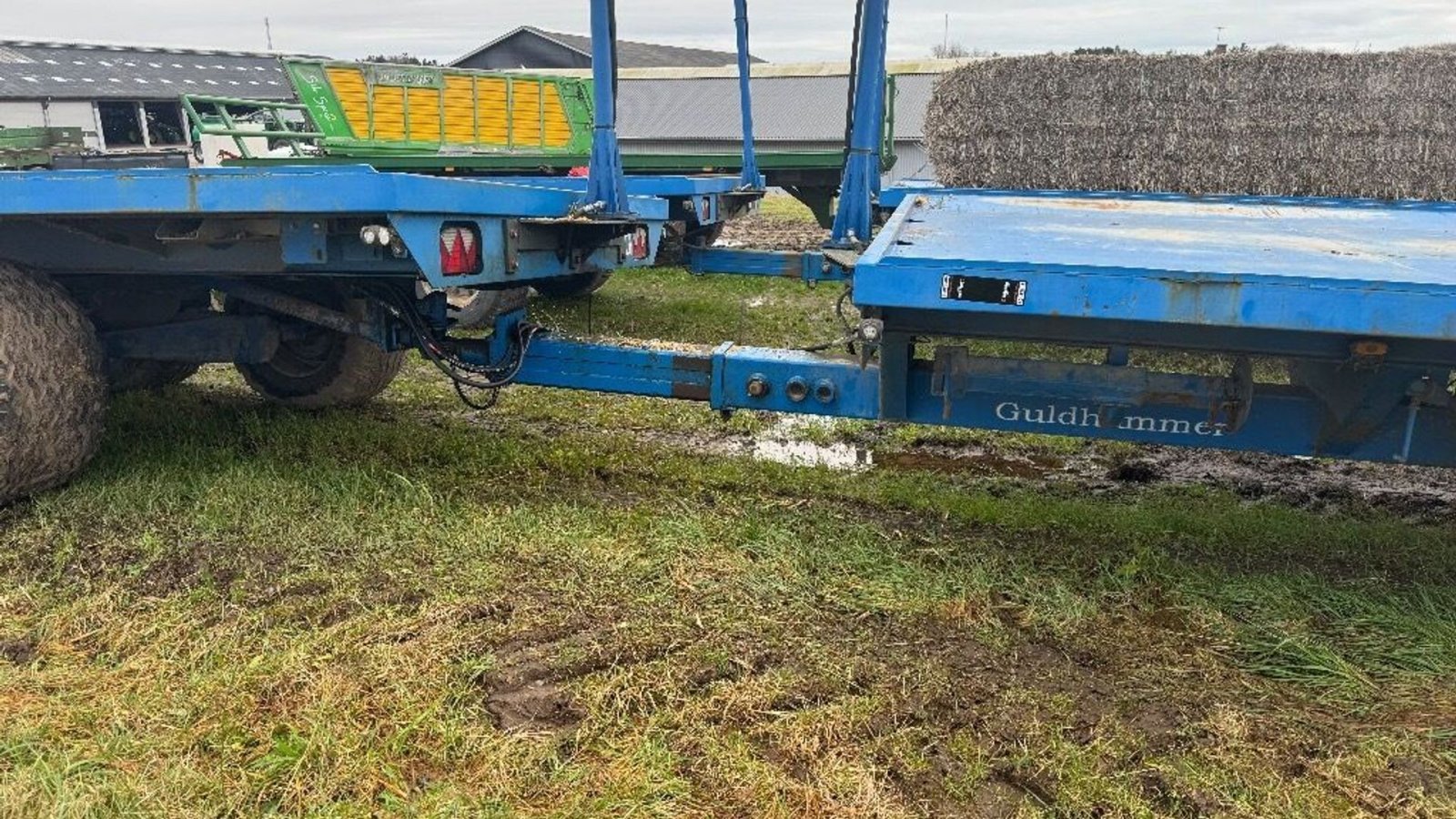 Sonstige Transporttechnik типа Sonstige Halmtræk, Gebrauchtmaschine в Rødovre (Фотография 4)