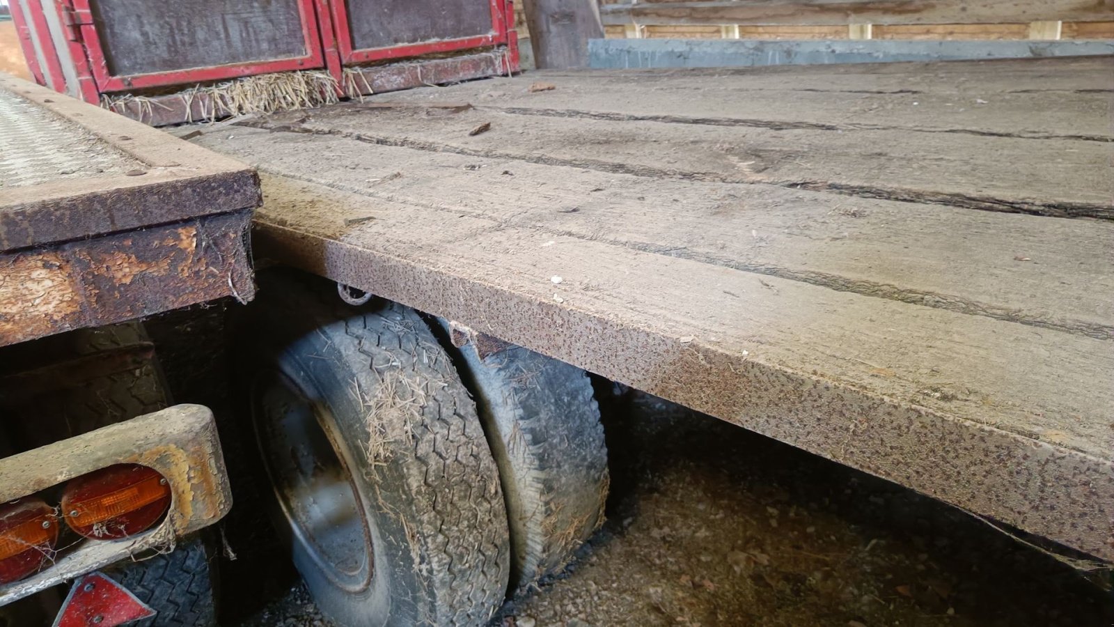 Sonstige Transporttechnik tipa Sonstige Halmvogn 1-akslet, 5 m, Gebrauchtmaschine u Egtved (Slika 1)