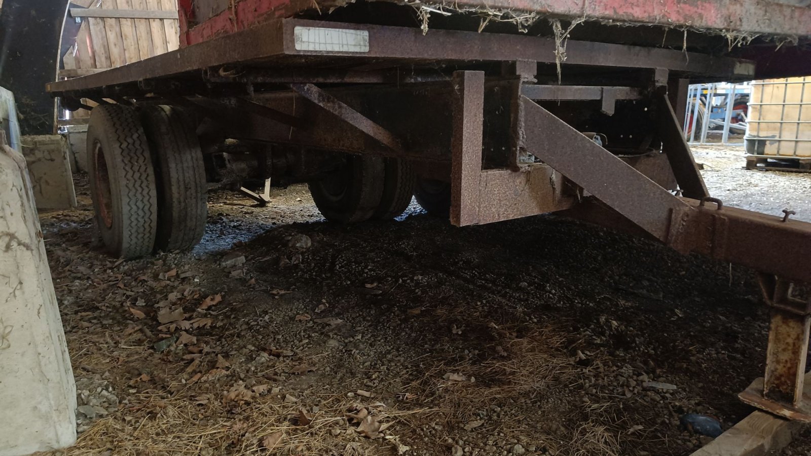 Sonstige Transporttechnik tipa Sonstige Halmvogn 1-akslet, 5 m, Gebrauchtmaschine u Egtved (Slika 2)