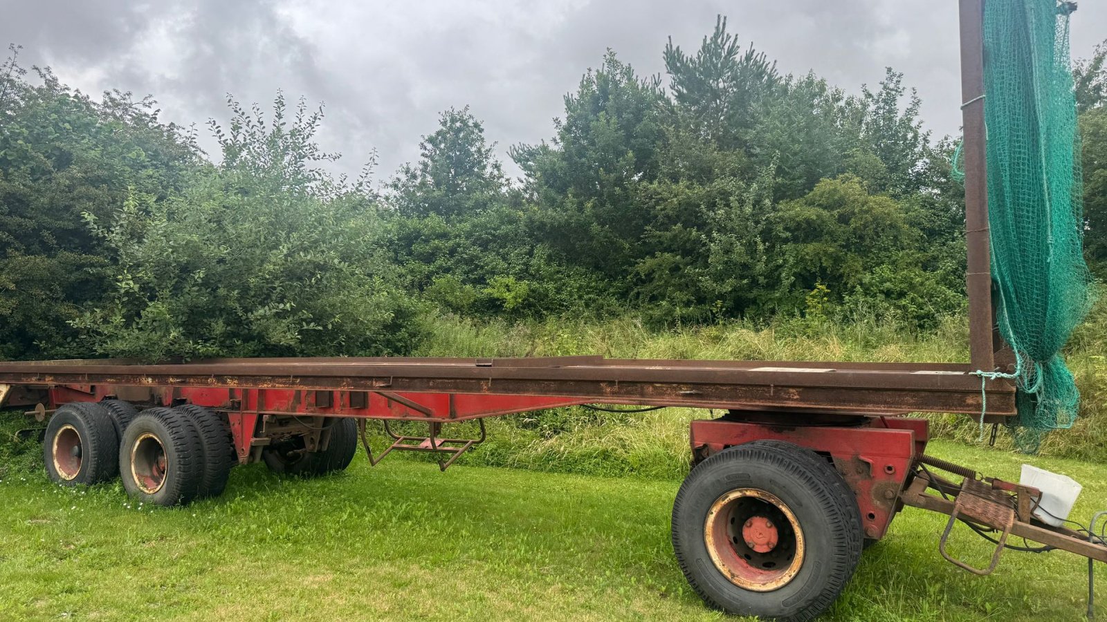 Sonstige Transporttechnik tipa Sonstige Halmvogn 10,50 meter, Gebrauchtmaschine u Ringe (Slika 1)