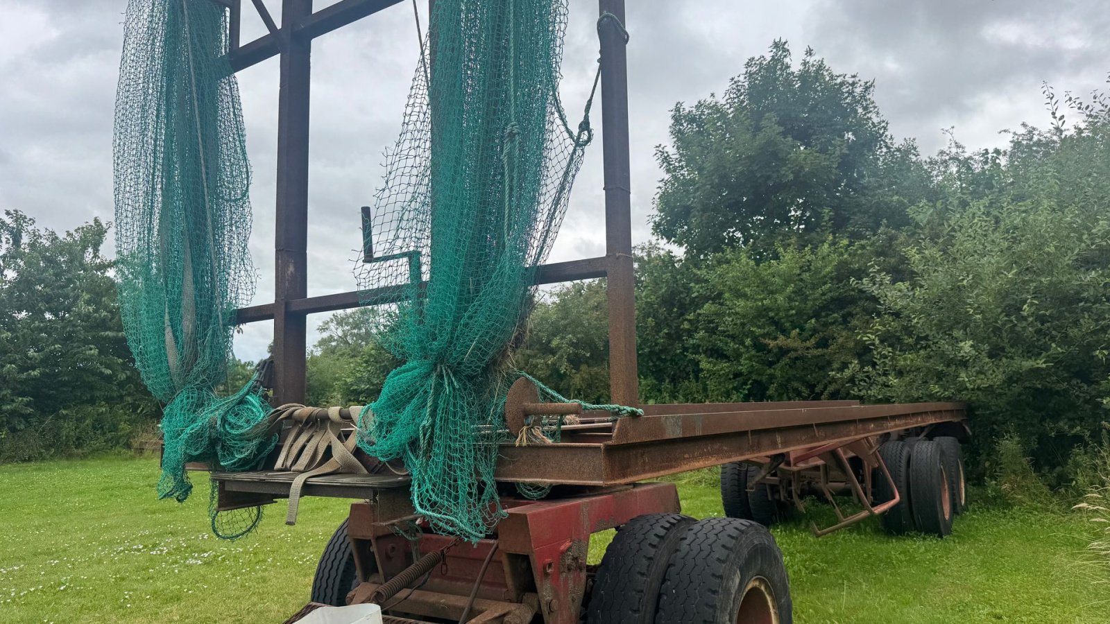 Sonstige Transporttechnik tipa Sonstige Halmvogn 10,50 meter, Gebrauchtmaschine u Ringe (Slika 9)