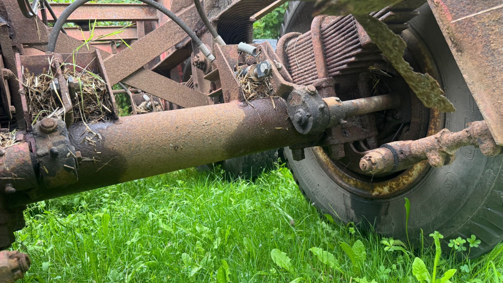 Sonstige Transporttechnik tipa Sonstige Halmvogn 10,50 meter, Gebrauchtmaschine u Ringe (Slika 8)
