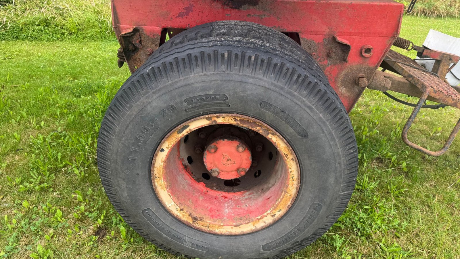 Sonstige Transporttechnik tipa Sonstige Halmvogn 10,50 meter, Gebrauchtmaschine u Ringe (Slika 5)