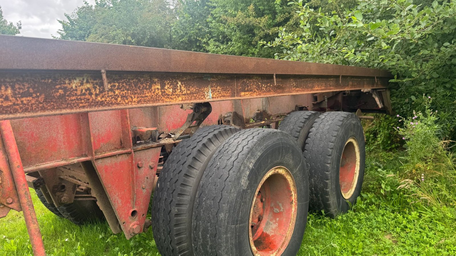 Sonstige Transporttechnik tipa Sonstige Halmvogn 10,50 meter, Gebrauchtmaschine u Ringe (Slika 13)