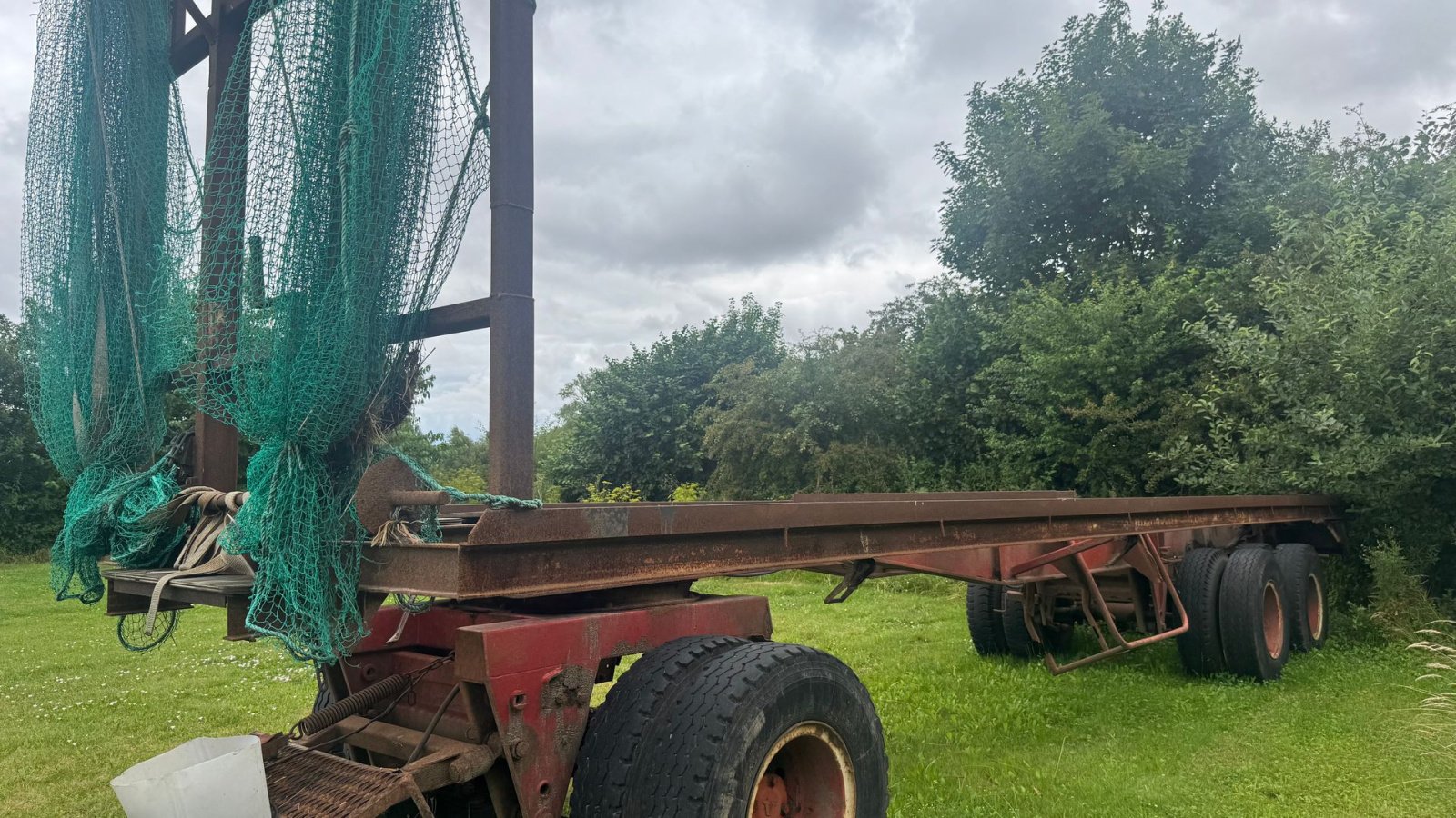 Sonstige Transporttechnik tipa Sonstige Halmvogn 10,50 meter, Gebrauchtmaschine u Ringe (Slika 10)