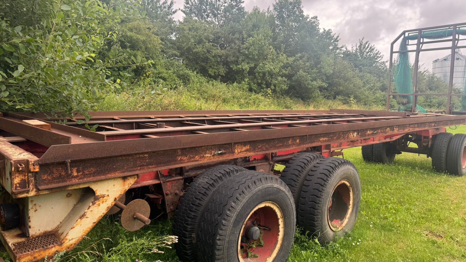 Sonstige Transporttechnik tipa Sonstige Halmvogn 10,50 meter, Gebrauchtmaschine u Ringe (Slika 7)